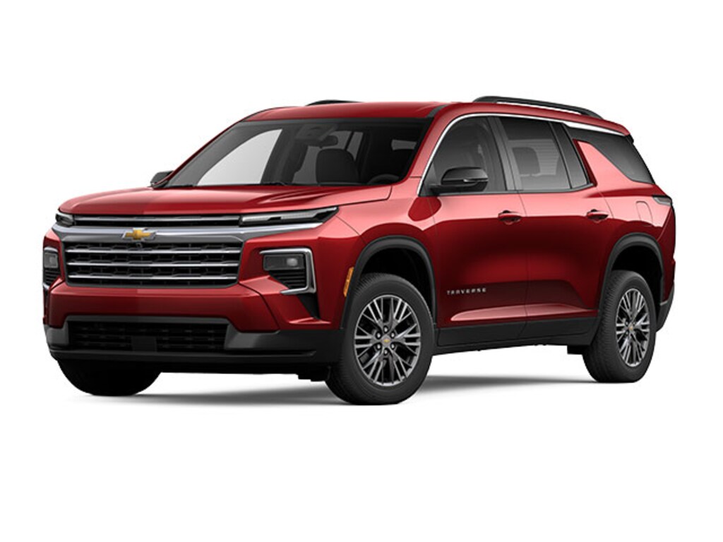 New 2025 Chevrolet Traverse For Sale at Timbrook GMC VIN